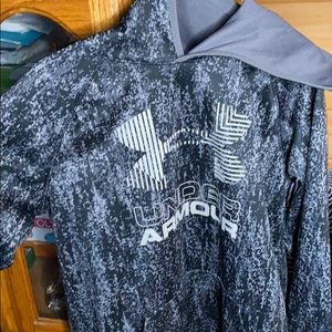 Under armor youth hoodie